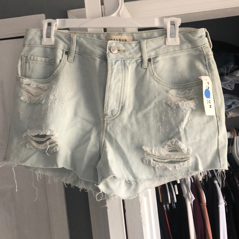 Pacsun mid rise shorts